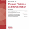 Archives of Physical Medicine and Rehabilitation PDF