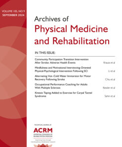 Archives of Physical Medicine and Rehabilitation PDF