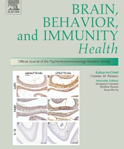 Brain, Behavior, & Immunity – Health PDF