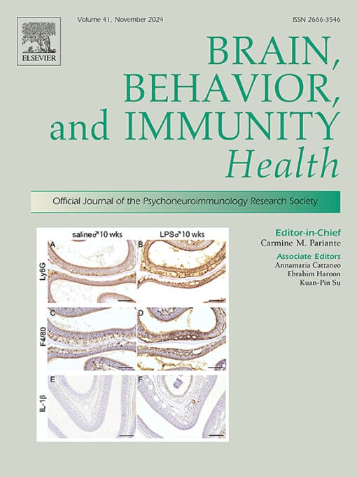 Brain, Behavior, & Immunity – Health PDF