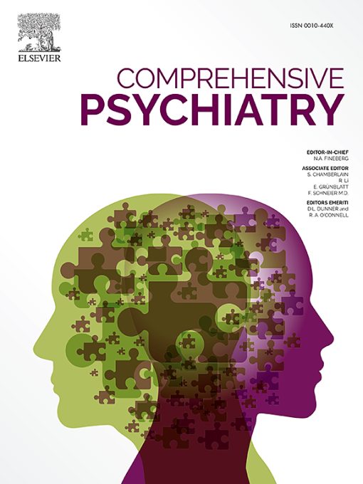 Comprehensive Psychiatry PDF