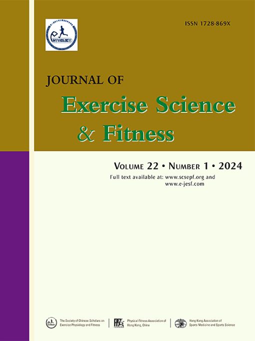 Journal of Exercise Science & Fitness PDF