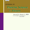 Journal of Exercise Science & Fitness PDF