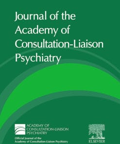 Journal of the Academy of Consultation-Liaison Psychiatry PDF