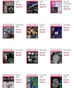 RadioGraphics 2023 Full Archives (PDF)