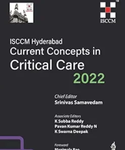 ISCCM Hyderabad Current Concepts In Critical Care 2022 (PDF)