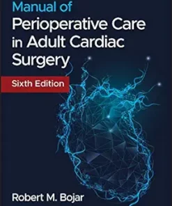 Manual Of Perioperative Care In Adult Cardiac Surgery, 6th Edition (EPUB)