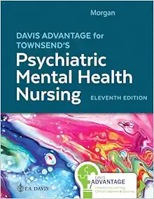 Davis Advantage For Townsend’s Psychiatric Mental Health Nursing, 11th Edition (EPUB)