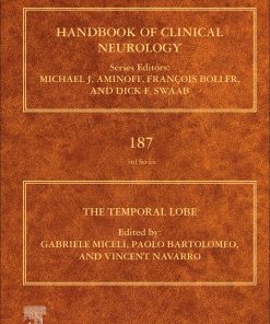 The Temporal Lobe, Volume 187 (EPUB)