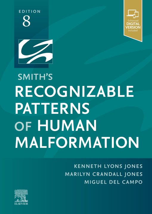 Smith’s Recognizable Patterns Of Human Malformation, 8th Edition (EPUB)