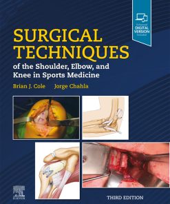 Surgical Techniques Of The Shoulder, Elbow, And Knee In Sports Medicine, 3rd Edition (EPUB)