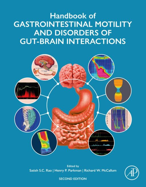 Handbook Of Gastrointestinal Motility And Disorders Of Gut-Brain Interactions, 2nd Edition (PDF)