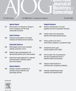 American Journal of Obstetrics and Gynecology PDF