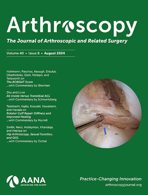 Arthroscopy: The Journal of Arthroscopic & Related Surgery PDF