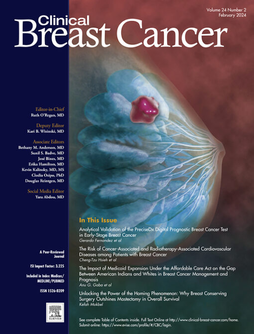 Clinical Breast Cancer PDF