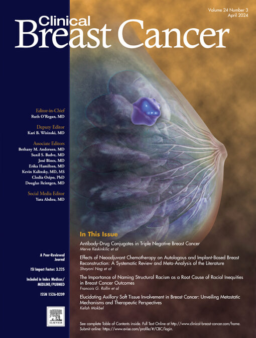 Clinical Breast Cancer PDF