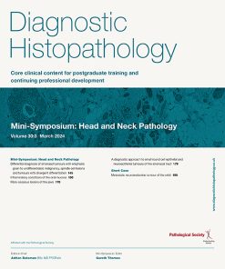 Diagnostic Histopathology PDF