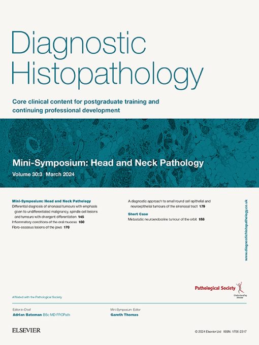 Diagnostic Histopathology PDF