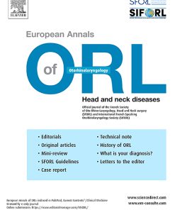 European Annals of Otorhinolaryngology, Head and Neck Diseases PDF