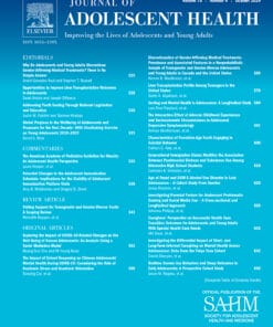 Journal of Adolescent Health PDF