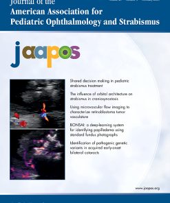 Journal of American Association for Pediatric Ophthalmology and Strabismus PDF