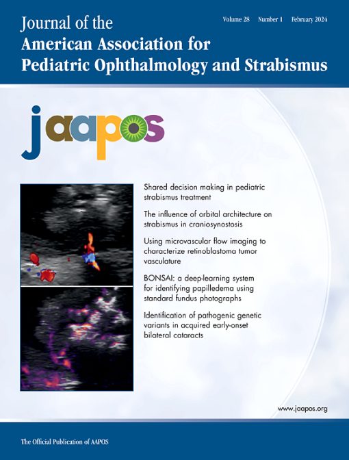 Journal of American Association for Pediatric Ophthalmology and Strabismus PDF