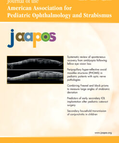 Journal of American Association for Pediatric Ophthalmology and Strabismus PDF