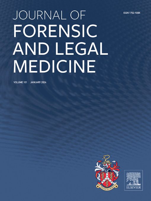 Journal of Forensic and Legal Medicine PDF