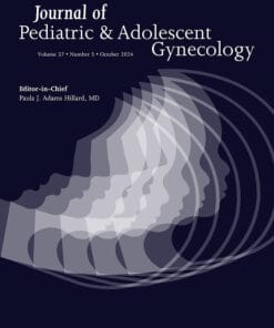 Journal of Pediatric and Adolescent Gynecology PDF