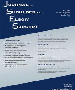 Journal of Shoulder and Elbow Surgery PDF