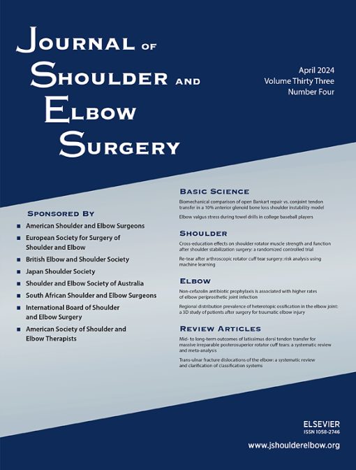 Journal of Shoulder and Elbow Surgery PDF