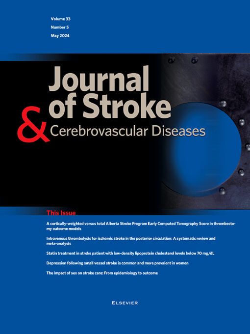 Journal of Stroke and Cerebrovascular Diseases PDF