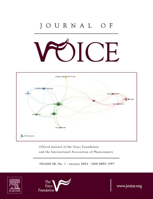 Journal of Voice: Volume 38, Issue 1 2024 PDF