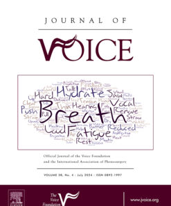 Journal of Voice: Volume 38, Issue 1 2024 PDF