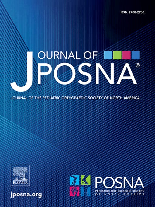 Journal of the Pediatric Orthopaedic Society of North America PDF