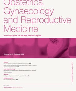 Obstetrics, Gynaecology & Reproductive Medicine PDF