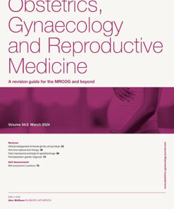 Obstetrics, Gynaecology & Reproductive Medicine PDF