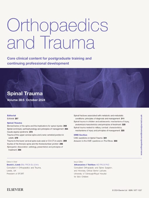 Orthopaedics and Trauma PDF