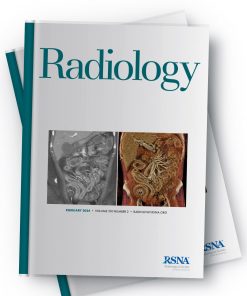 Radiology-RSNA 2024- Vol. 310 (Issue 1 – Issue 2)