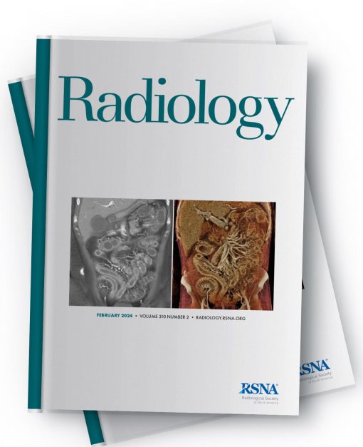 Radiology-RSNA 2024- Vol. 310 (Issue 1 – Issue 2)