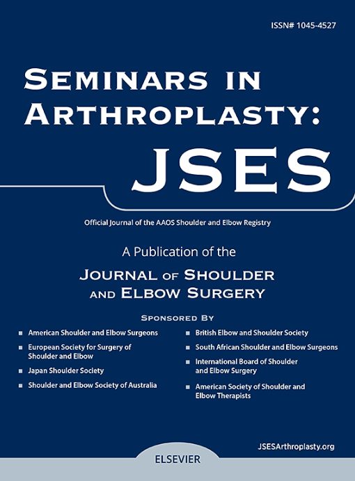 Seminars in Arthroplasty: JSES PDF