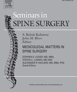 Seminars in Spine Surgery PDF