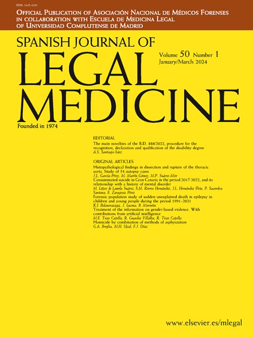 Spanish Journal of Legal Medicine PDF