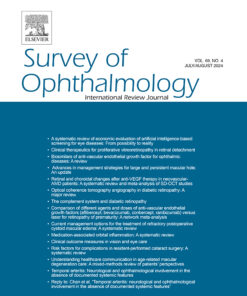 Survey of Ophthalmology PDF