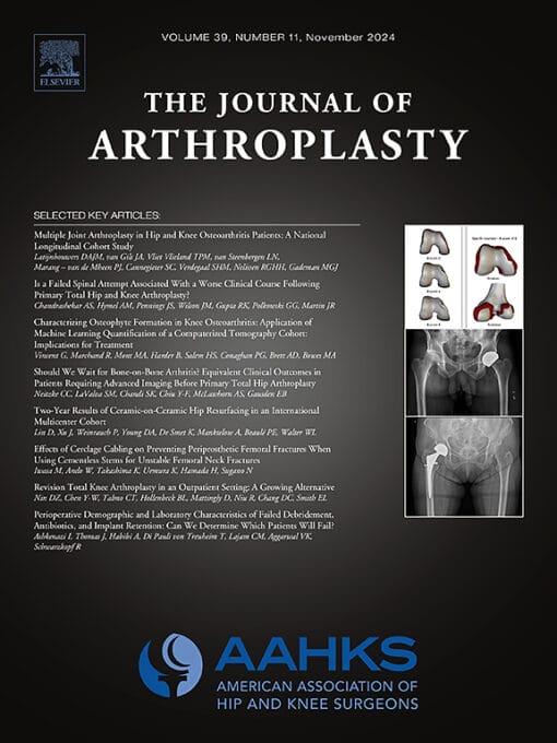 The Journal of Arthroplasty PDF