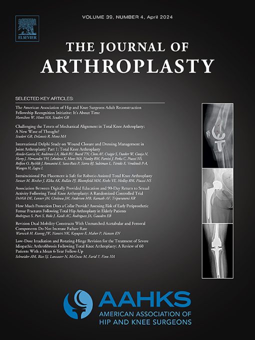 The Journal of Arthroplasty PDF