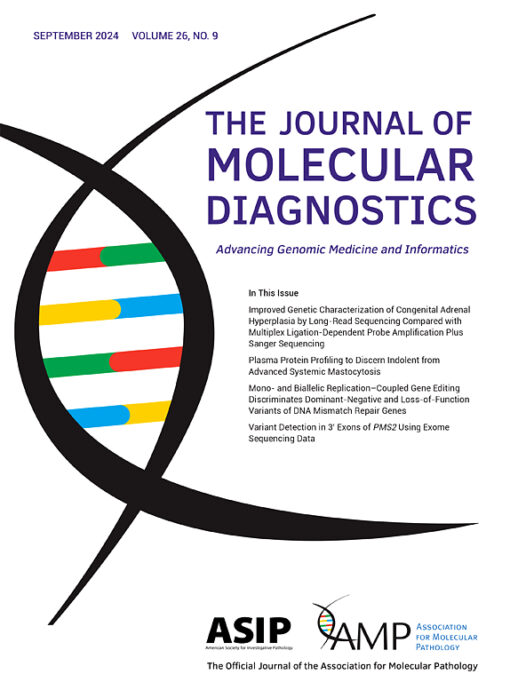 The Journal of Molecular Diagnostics PDF