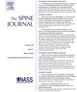 The Spine Journal PDF