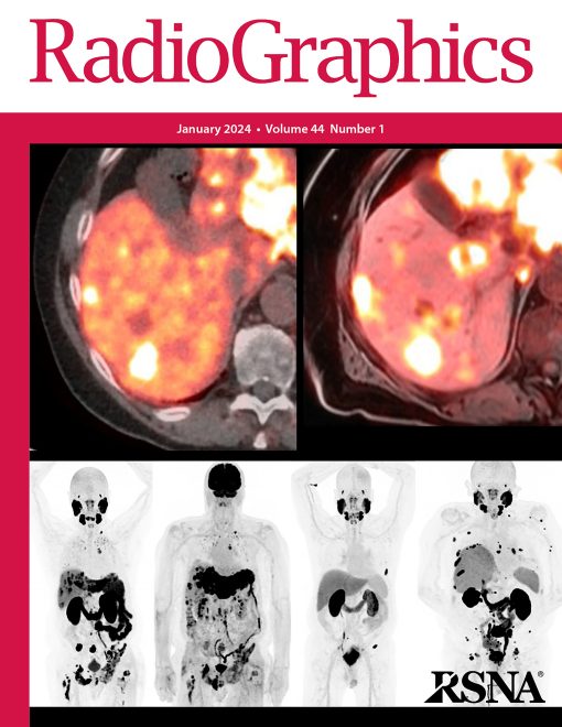 RadioGraphics -RSNA 2024 VOLUME 44 (Issue 1 to Issue 3)