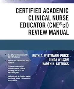 Certified Academic Clinical Nurse Educator (CNE®Cl) Review Manual (PDF)